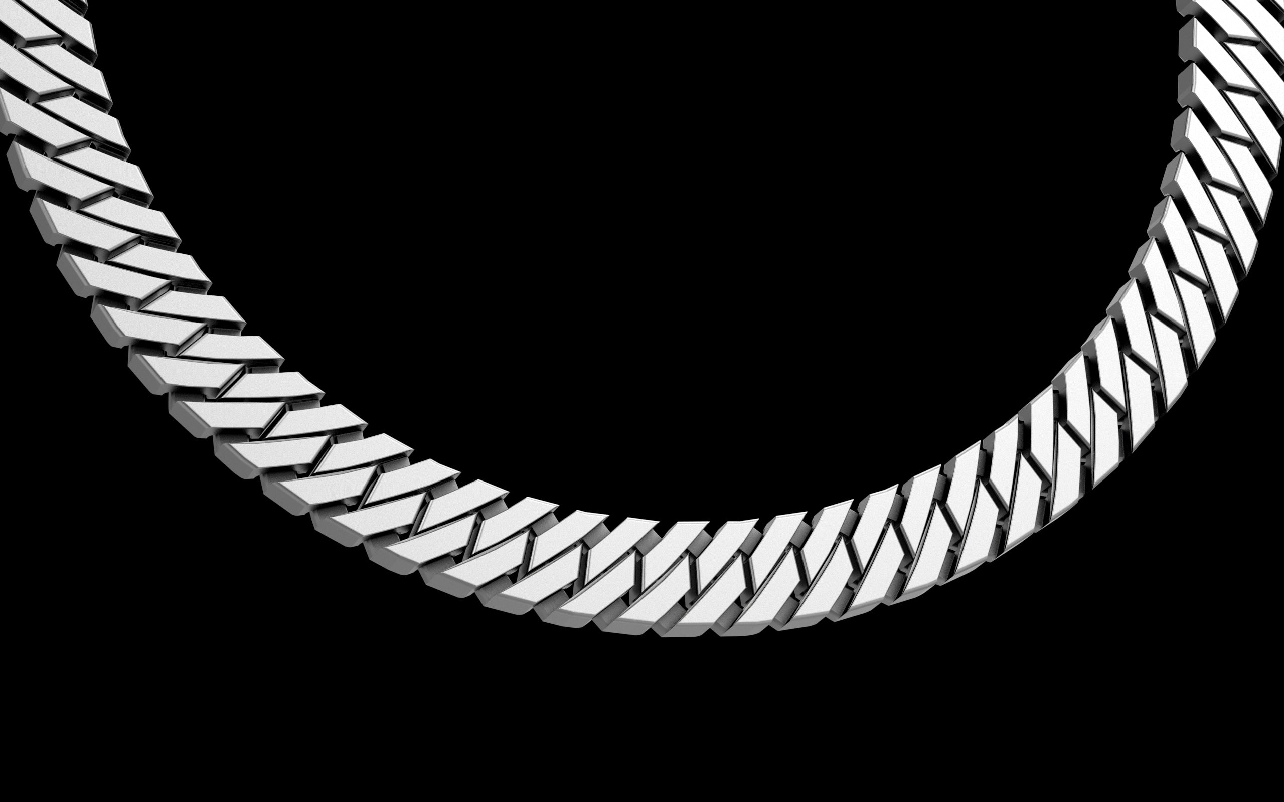 Plain Jane - Tech Cuban Chain