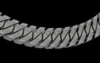 Puddled Cut - Tech Cuban Chain