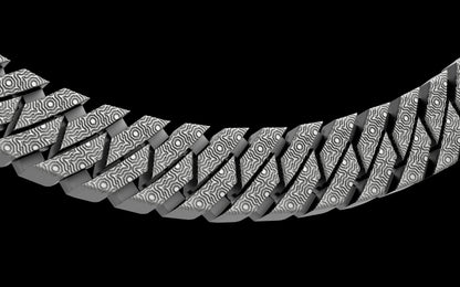 Puddled Cut - Tech Cuban Chain