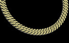 Fish Scale Cut - Tech Cuban Chain