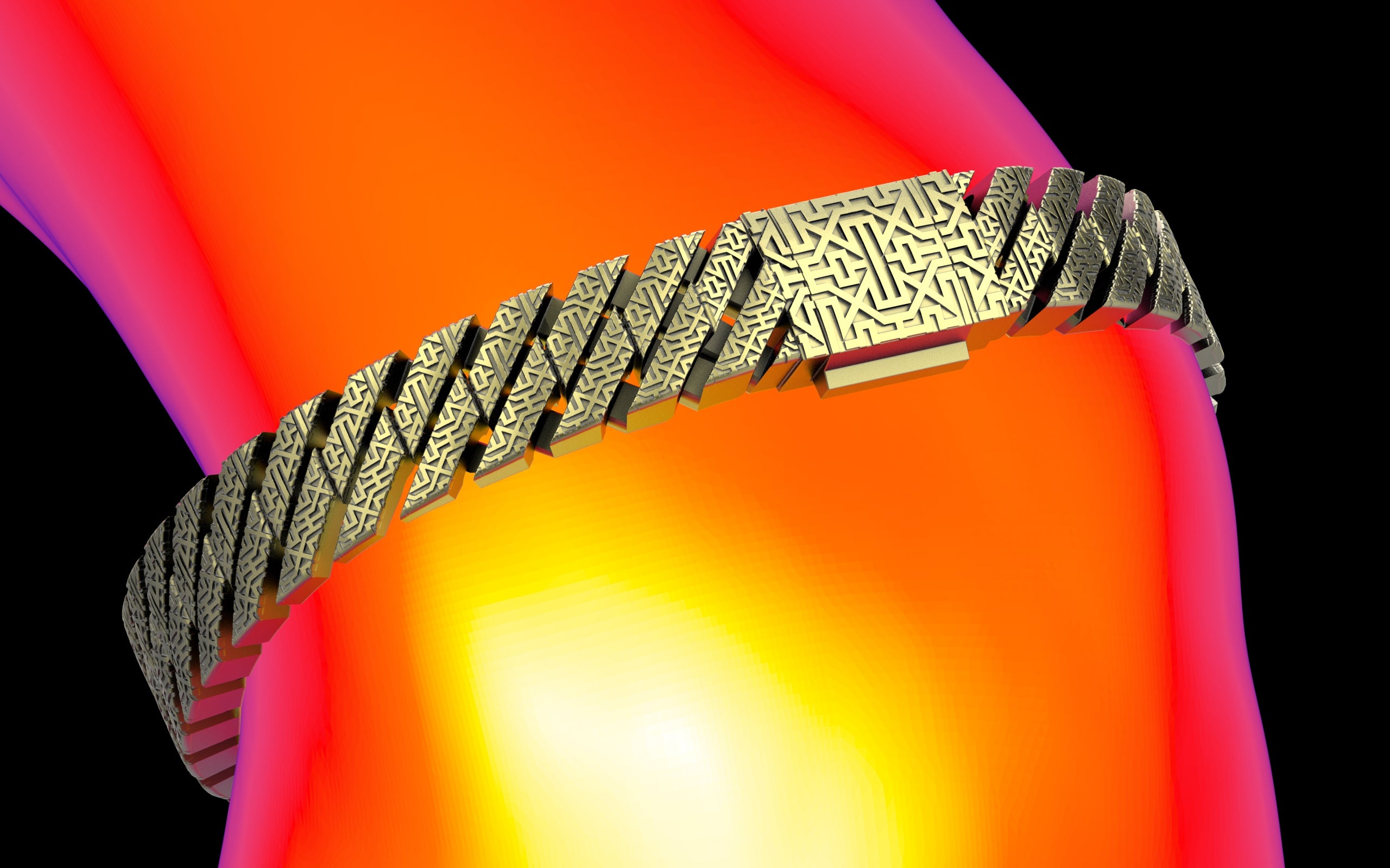 Dynasty Cut - Tech Cuban Bracelet