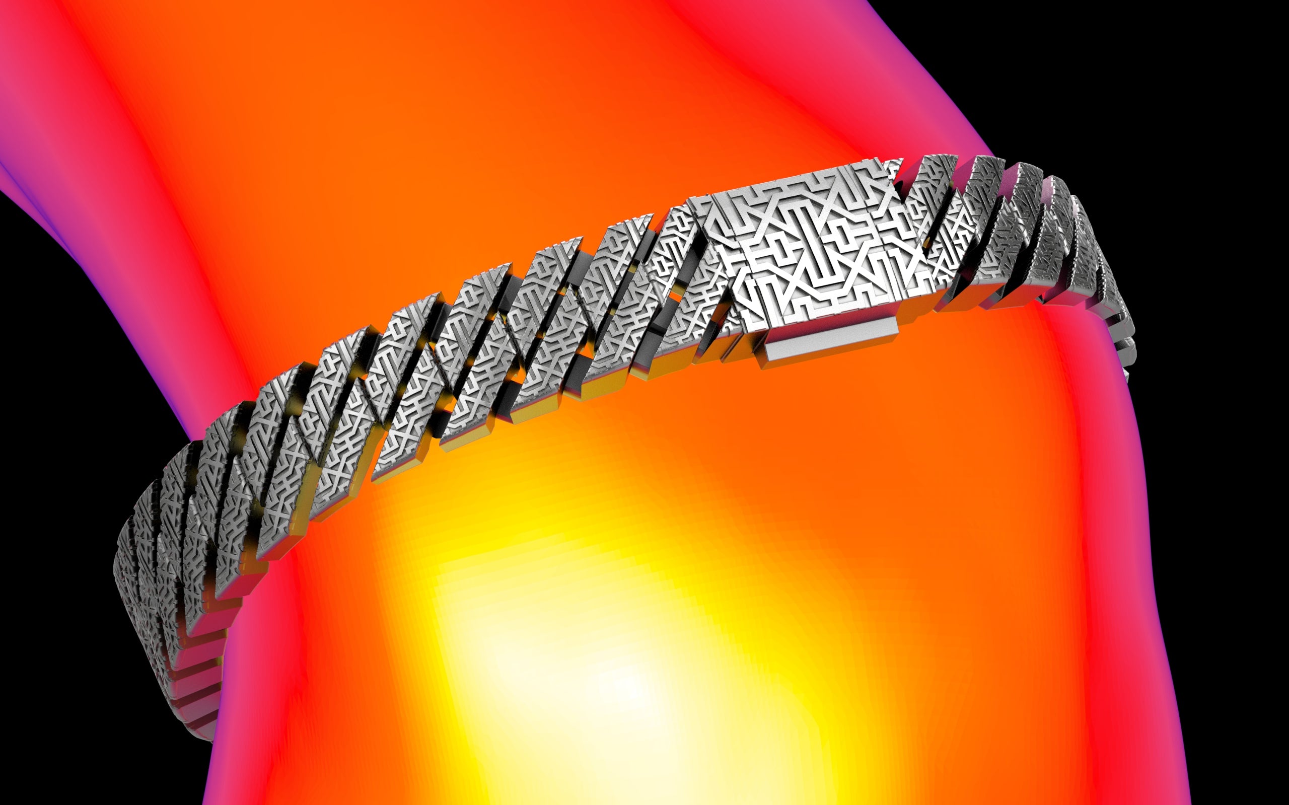 Dynasty Cut - Tech Cuban Bracelet