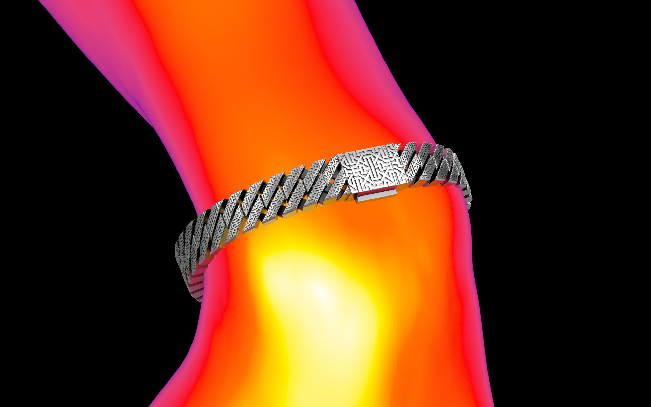 Dynasty Cut - Tech Cuban Bracelet