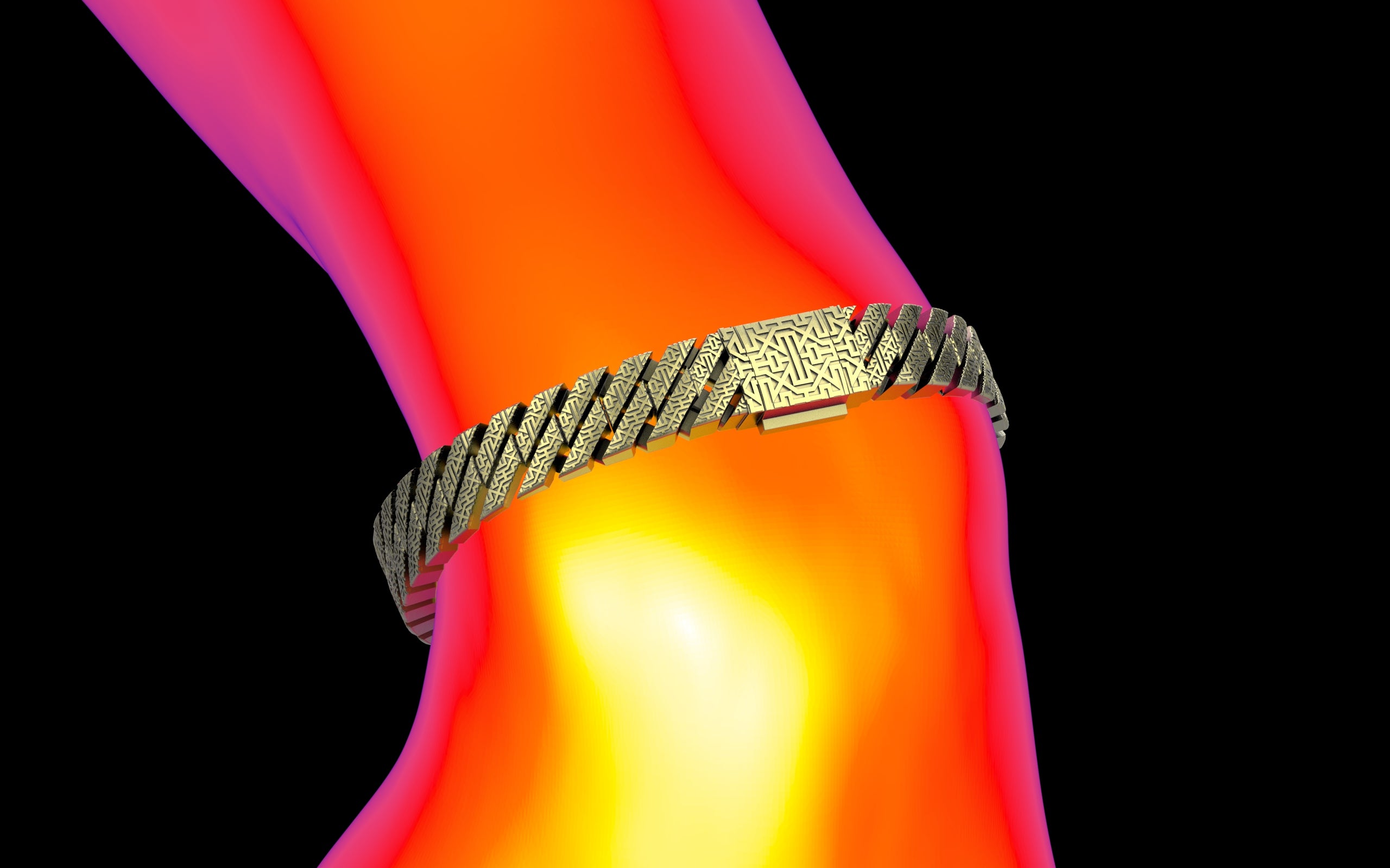 Dynasty Cut - Tech Cuban Bracelet