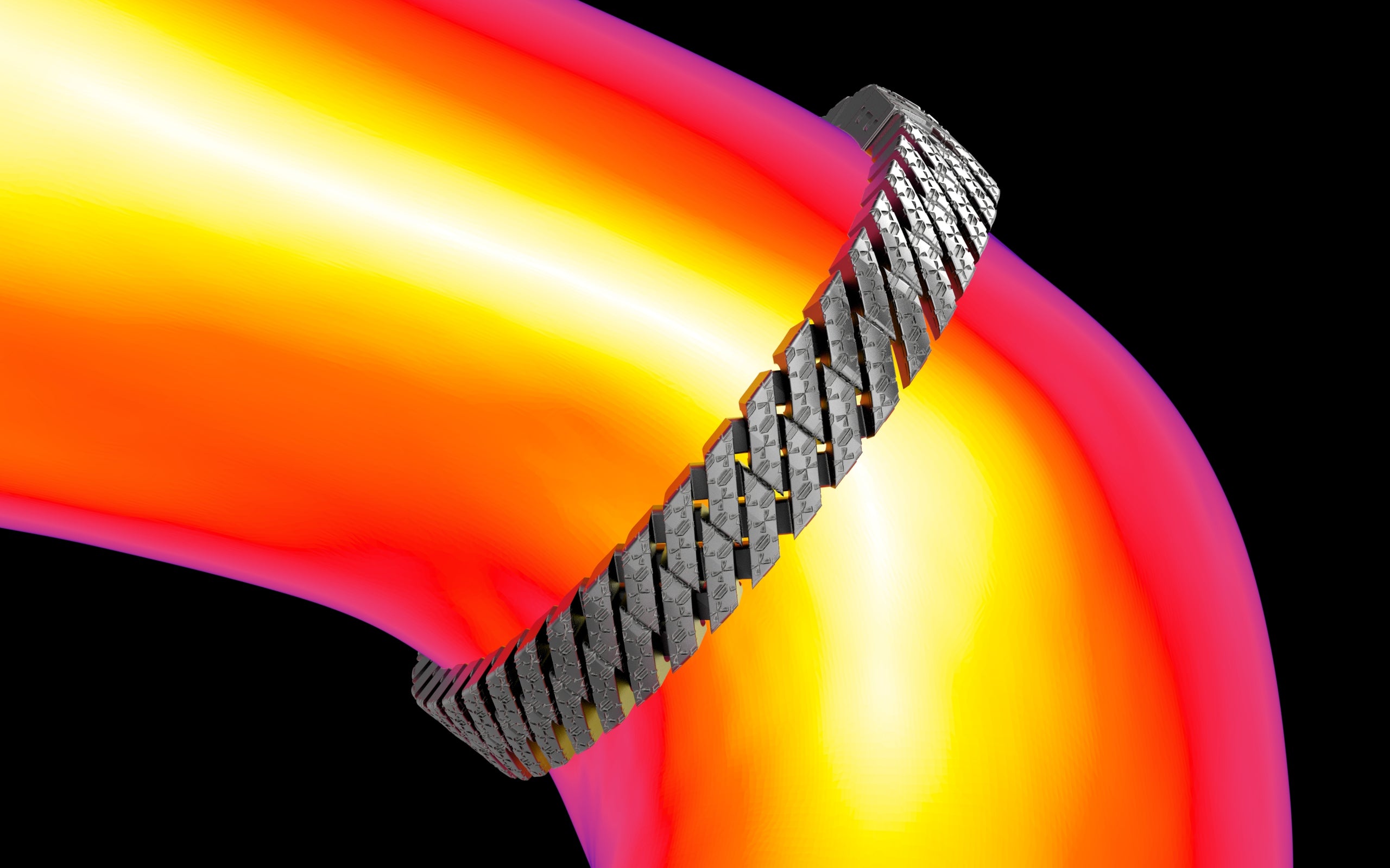 Funktion Cut - Tech Cuban Bracelet