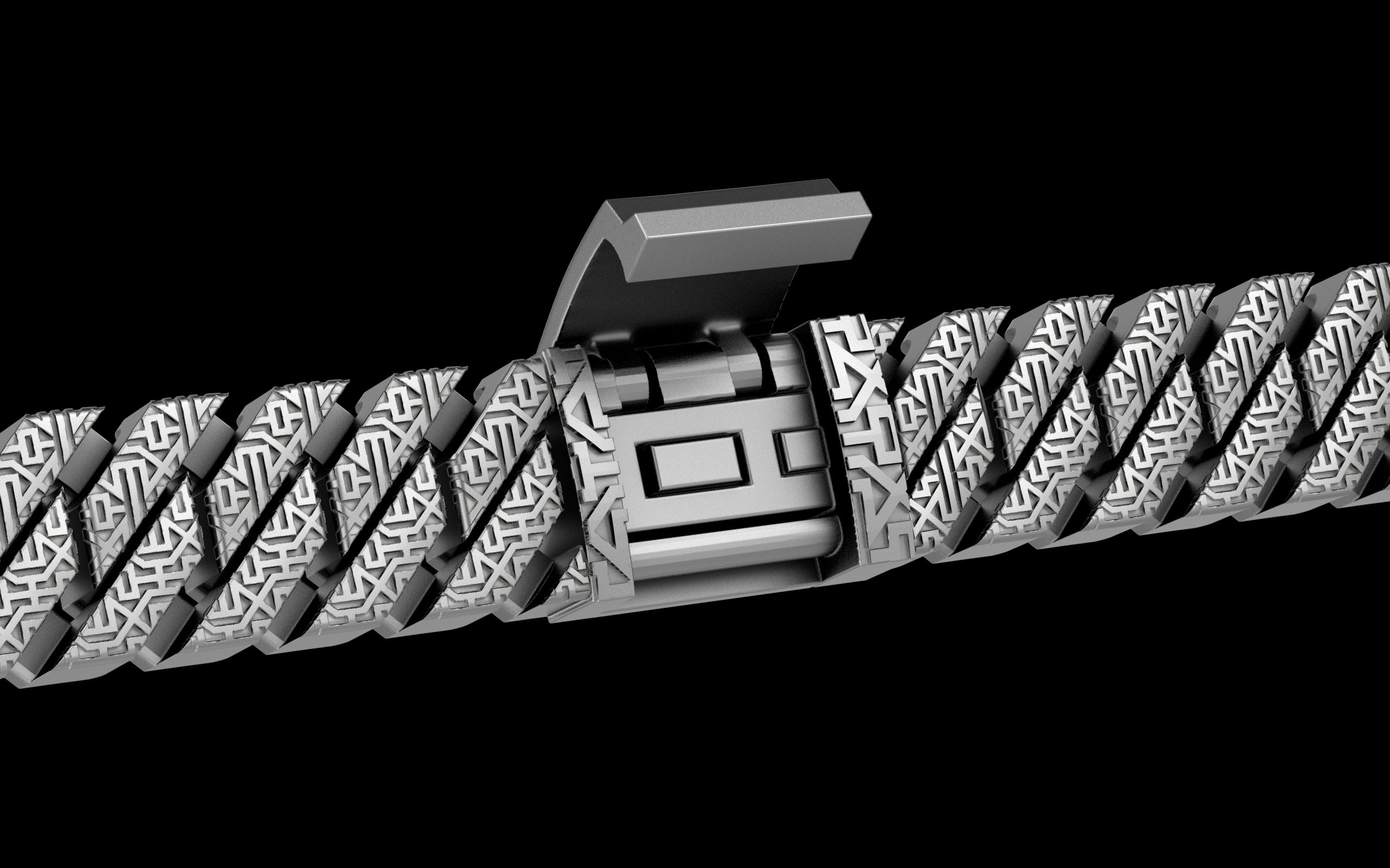 Dynasty Cut - Tech Cuban Chain