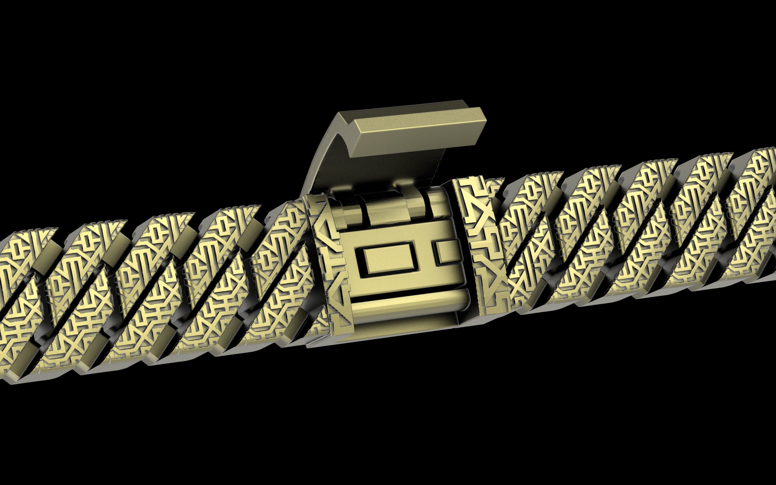Dynasty Cut - Tech Cuban Bracelet