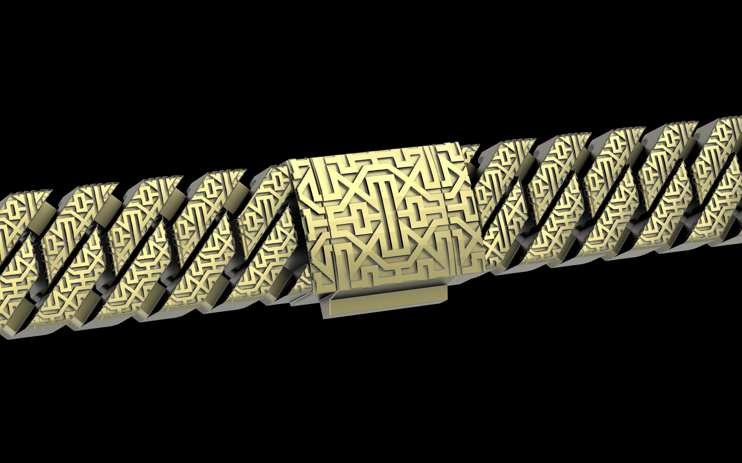 Dynasty Cut - Tech Cuban Bracelet