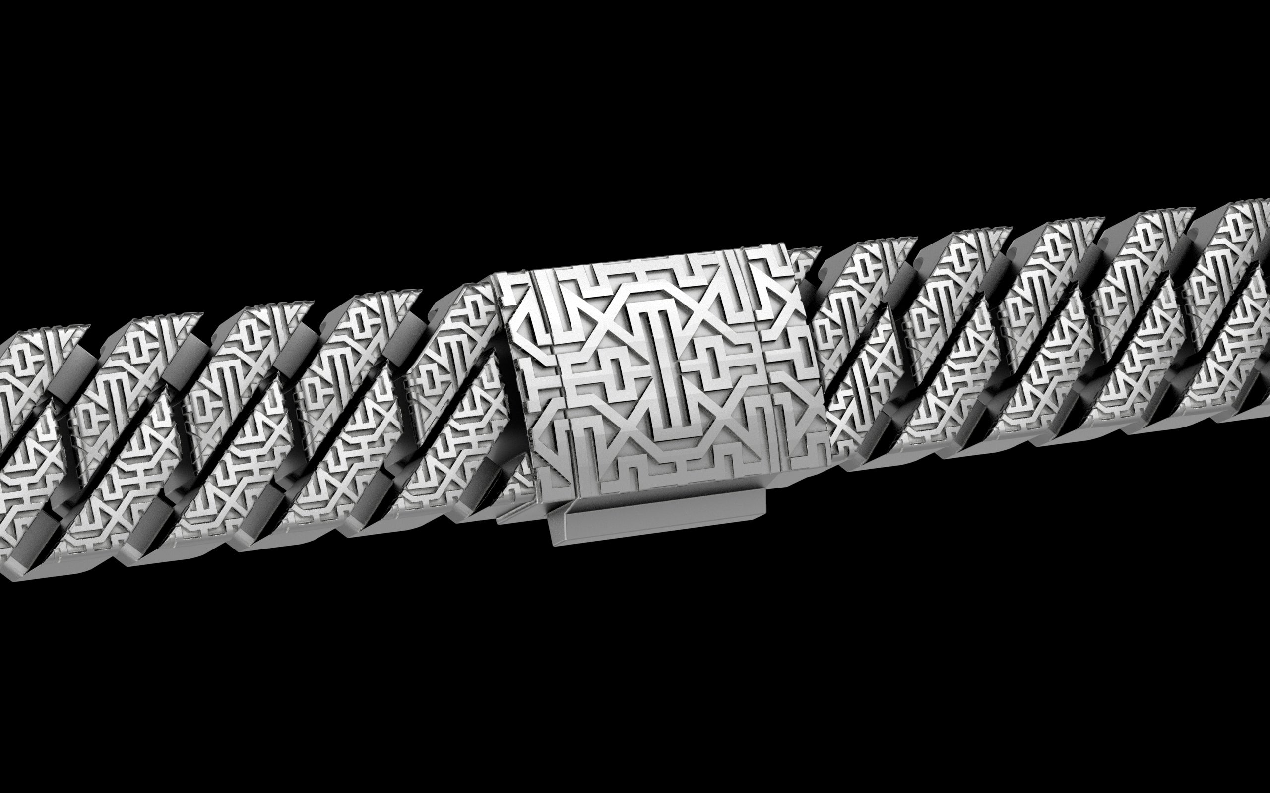 Dynasty Cut - Tech Cuban Bracelet