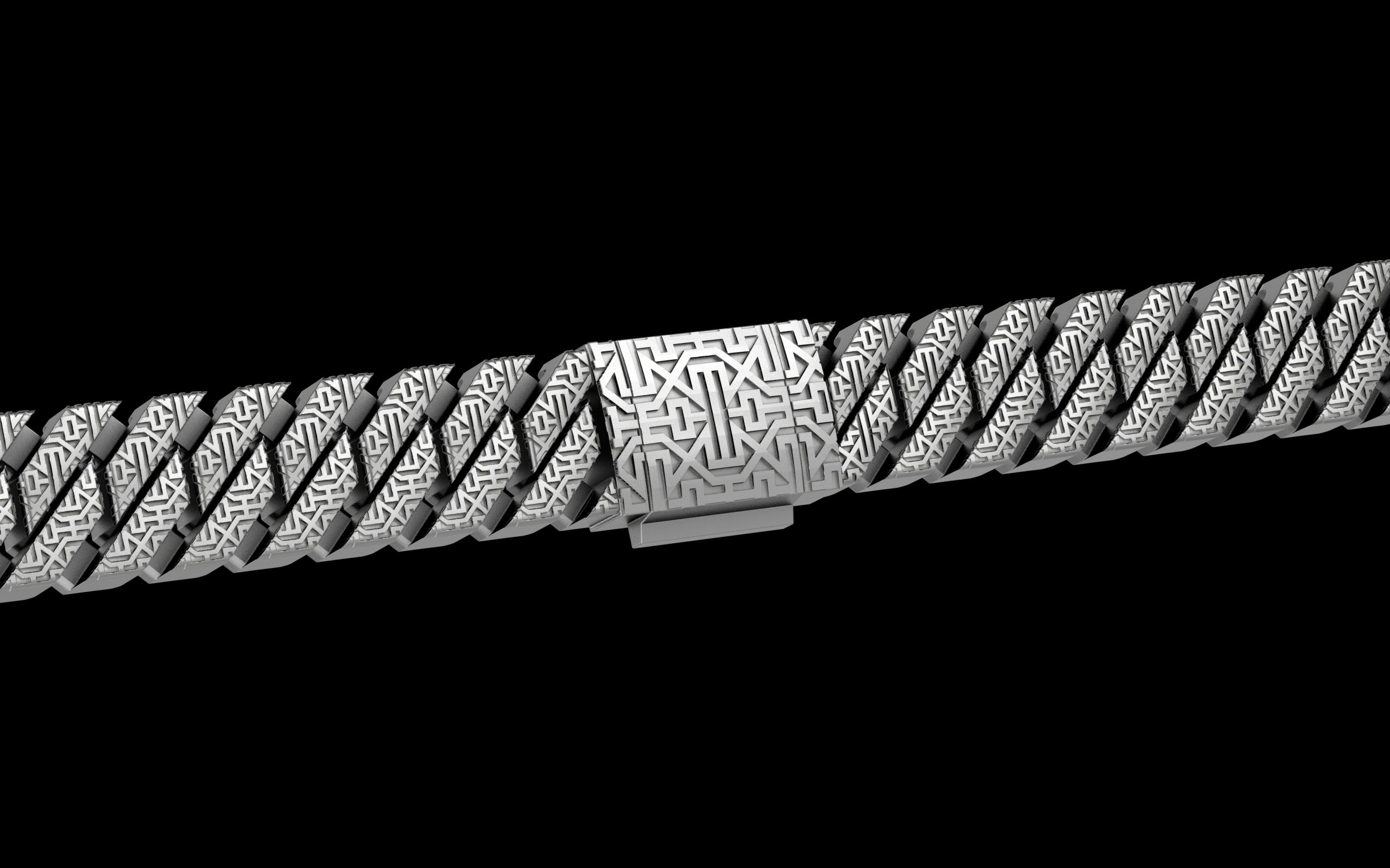 Dynasty Cut - Tech Cuban Bracelet