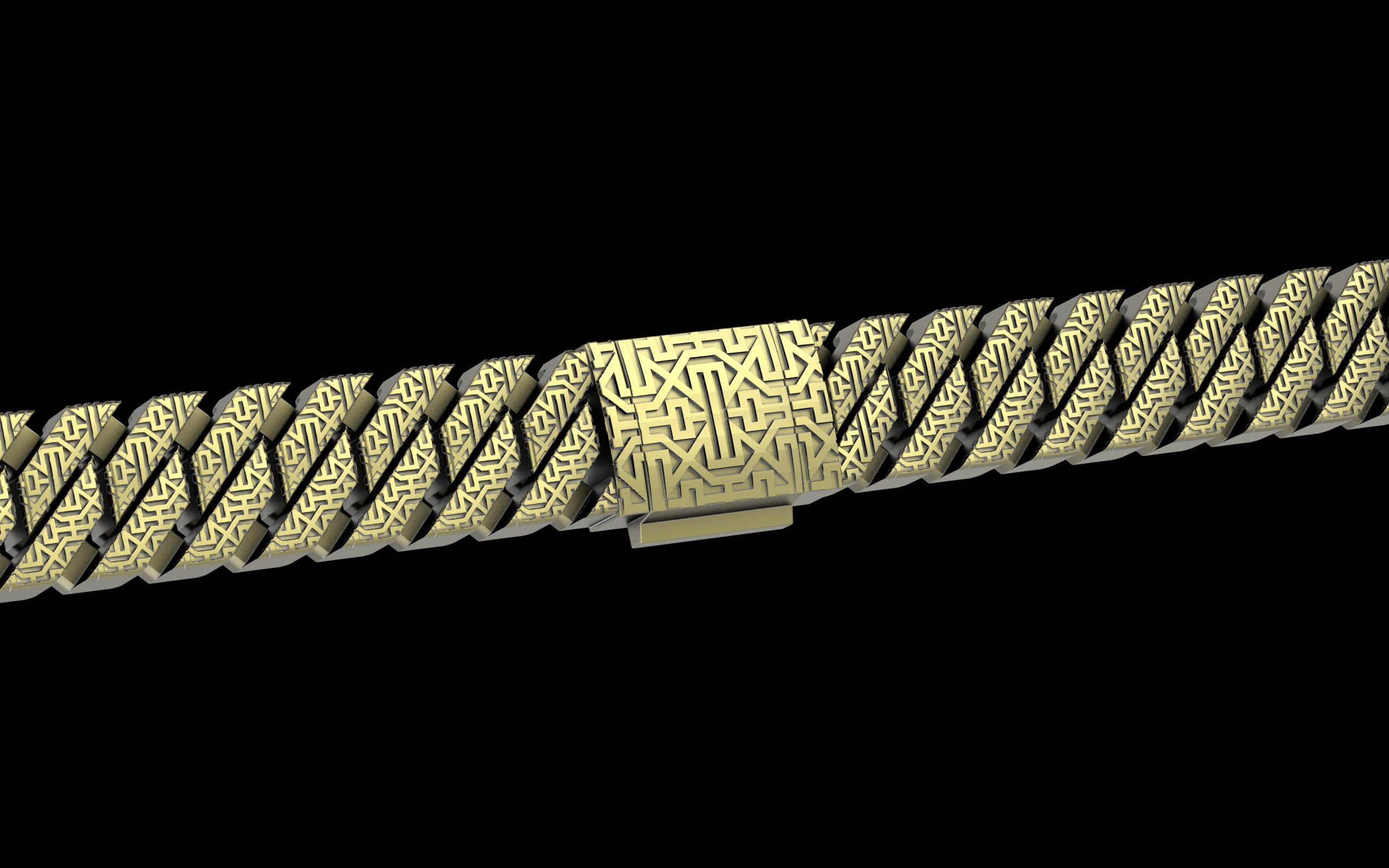 Dynasty Cut - Tech Cuban Bracelet