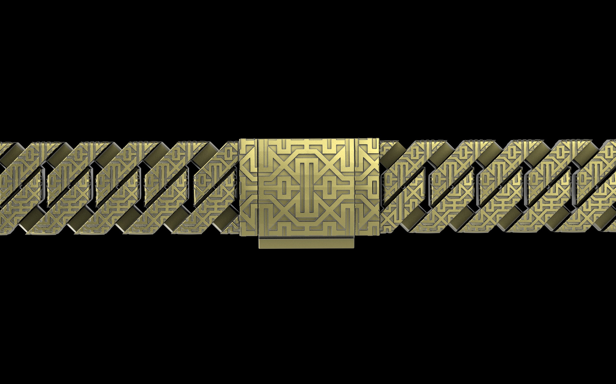 Dynasty Cut - Tech Cuban Chain
