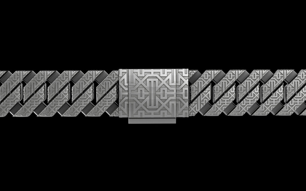 Dynasty Cut - Tech Cuban Bracelet