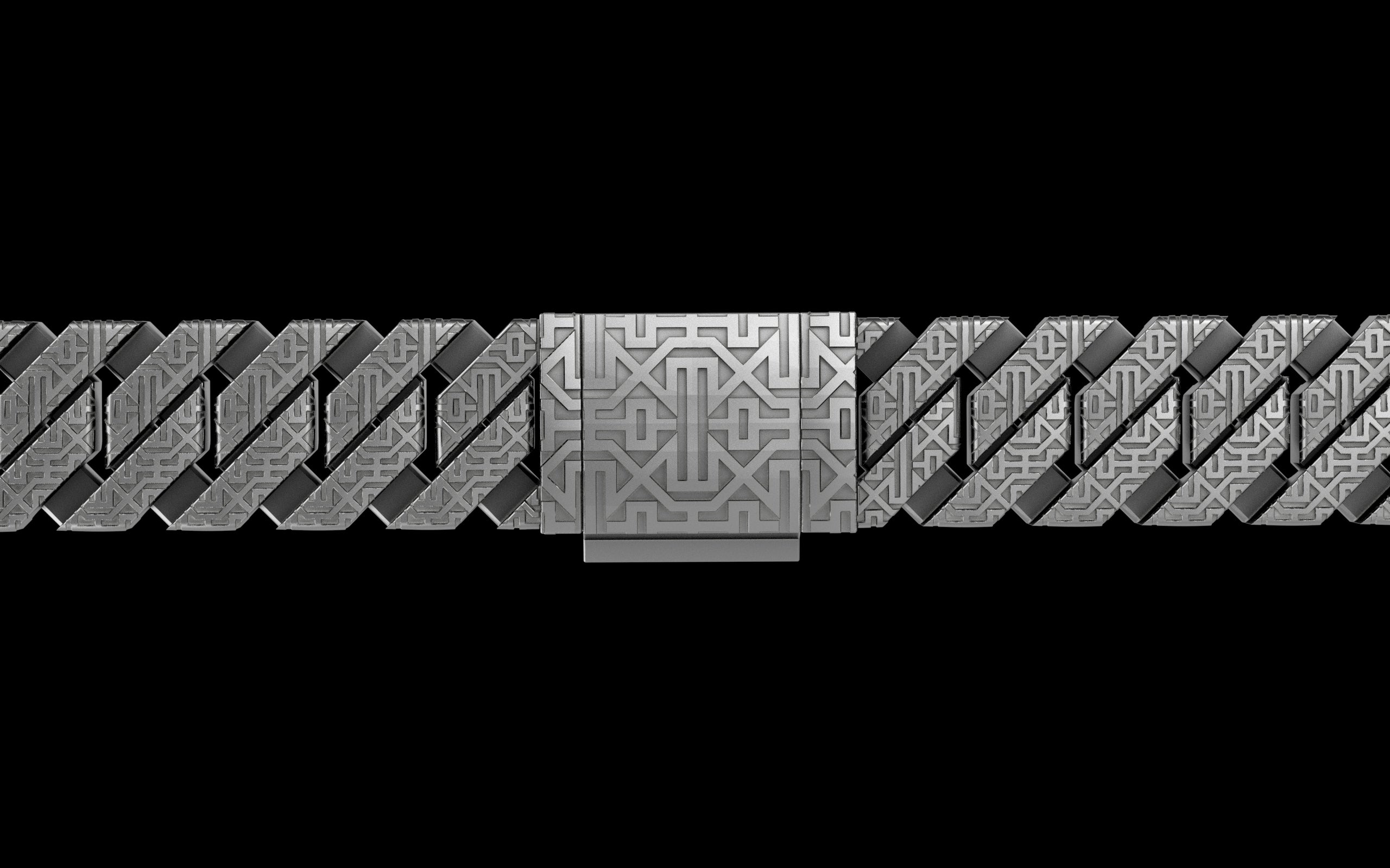 Dynasty Cut - Tech Cuban Bracelet