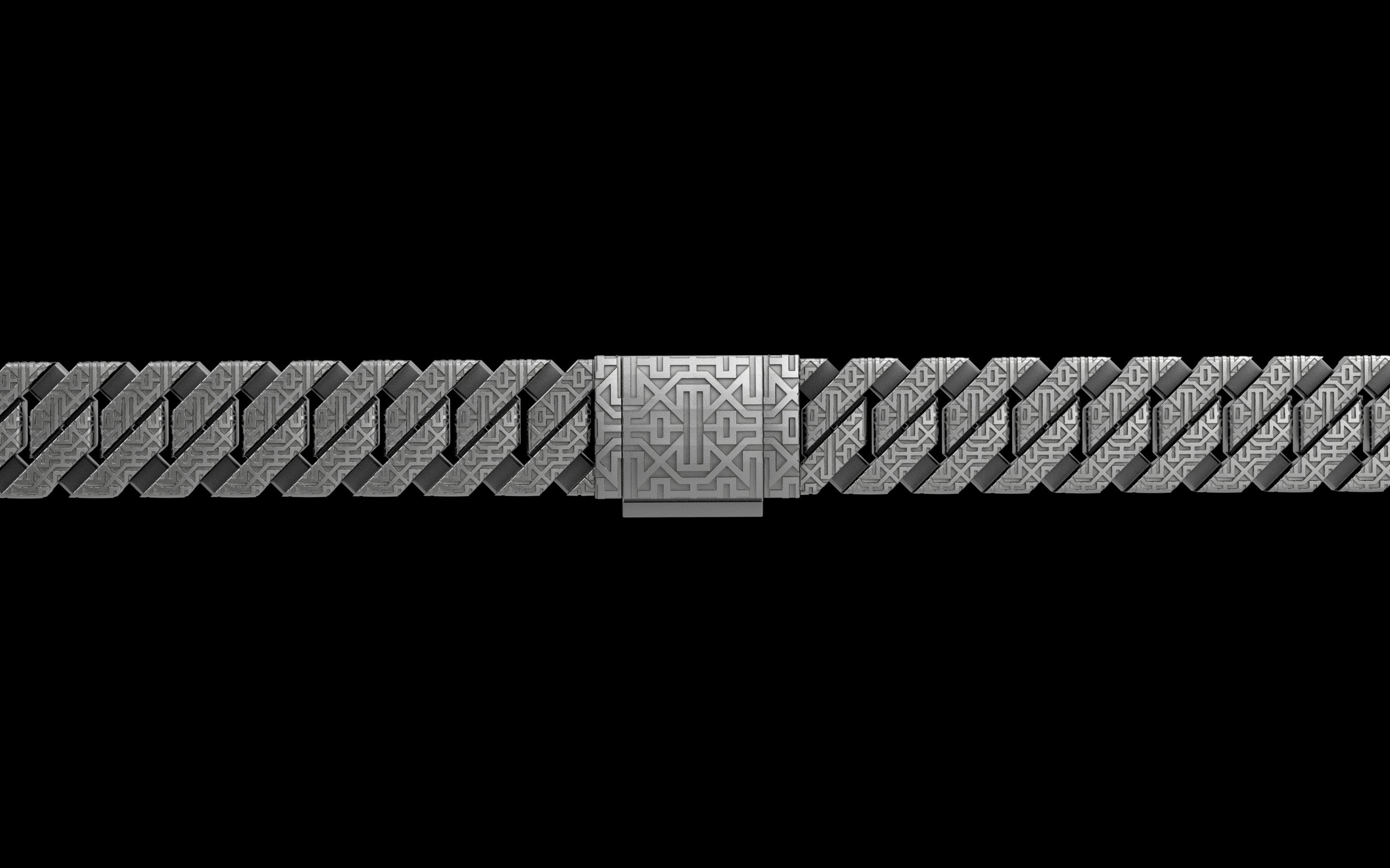 Dynasty Cut - Tech Cuban Bracelet
