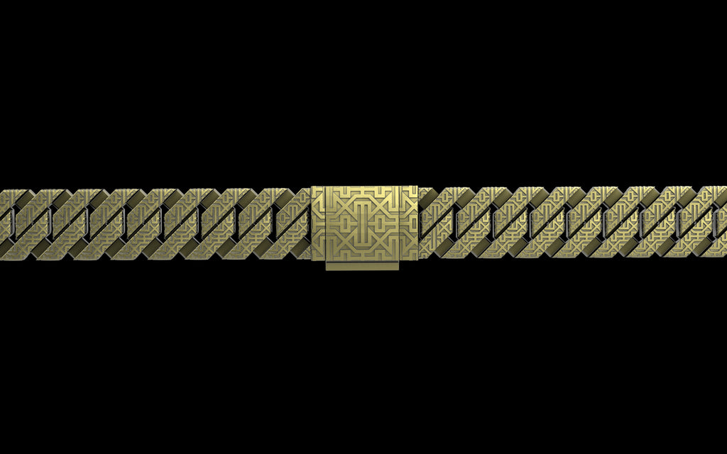 Dynasty Cut - Tech Cuban Chain