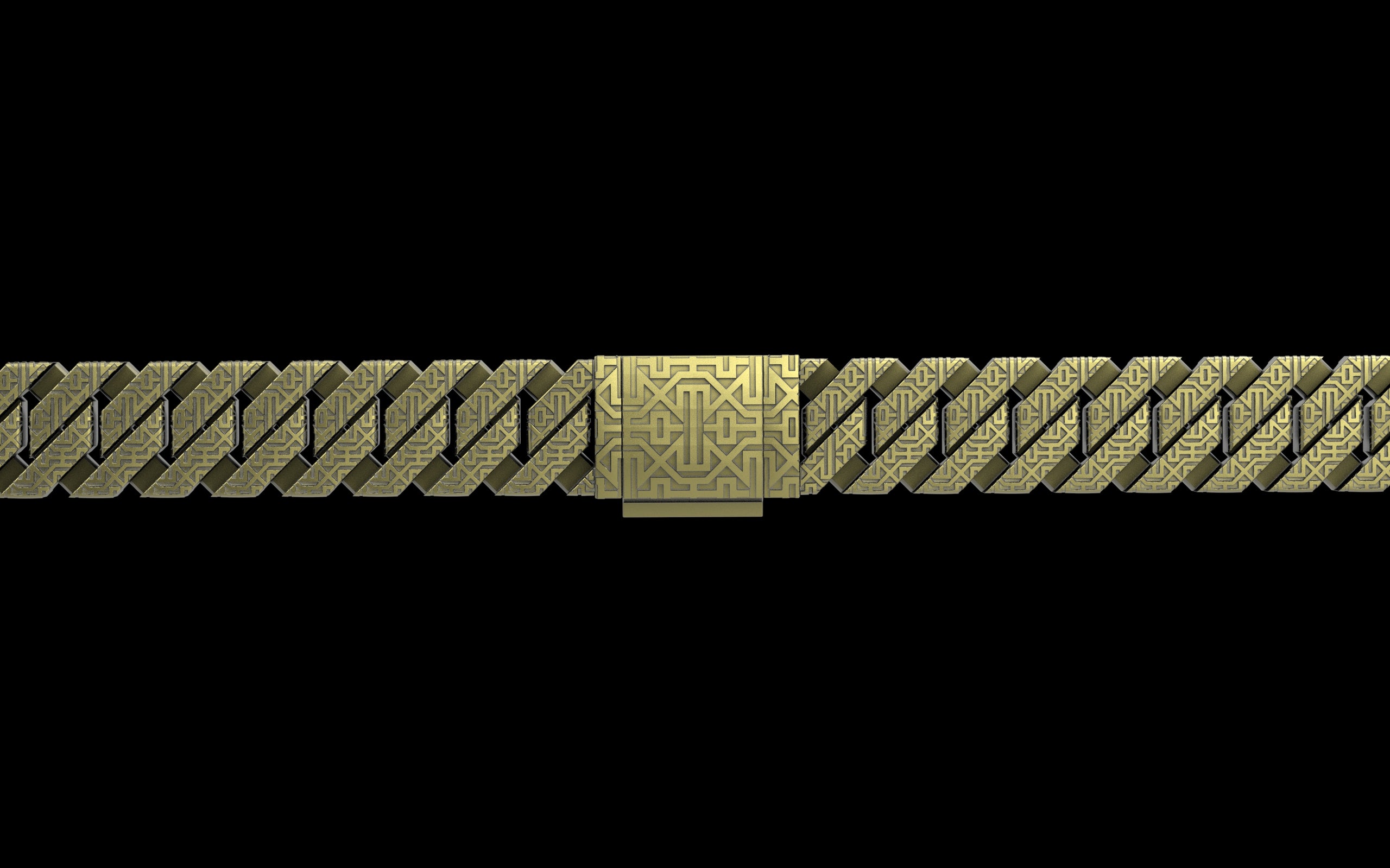 Dynasty Cut - Tech Cuban Chain