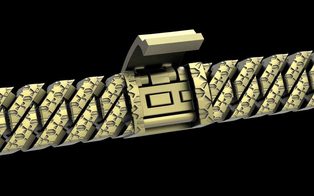 Funktion Cut - Tech Cuban Bracelet