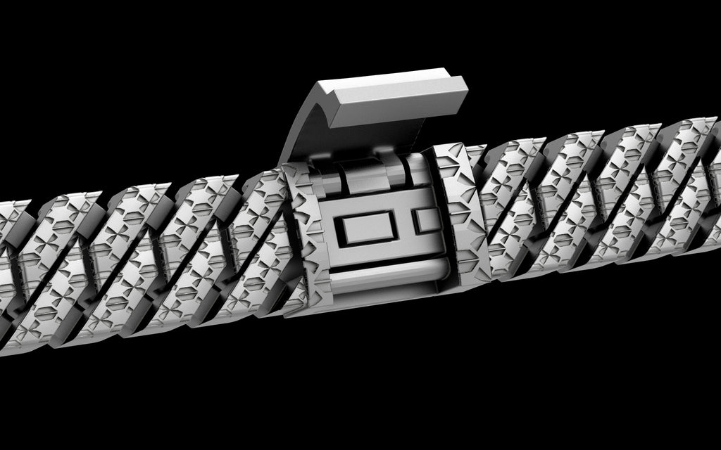 Funktion Cut - Tech Cuban Bracelet