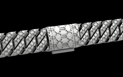 Funktion Cut - Tech Cuban Bracelet