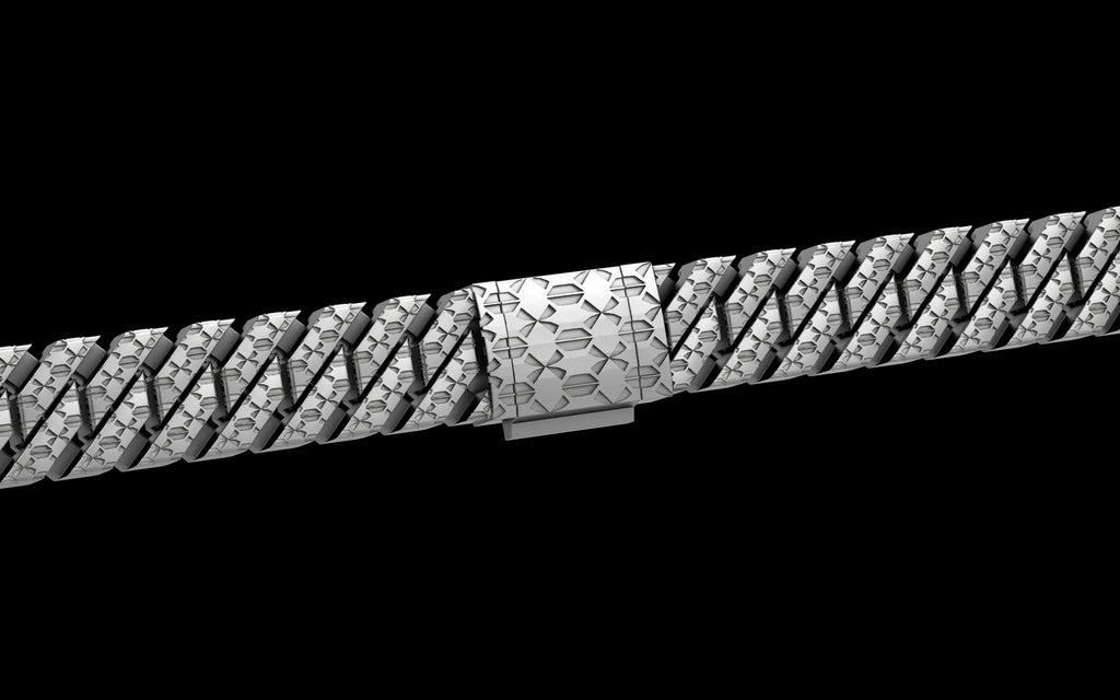 Funktion Cut - Tech Cuban Bracelet