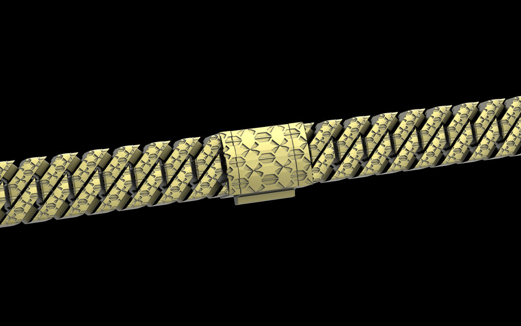 Funktion Cut - Tech Cuban Bracelet