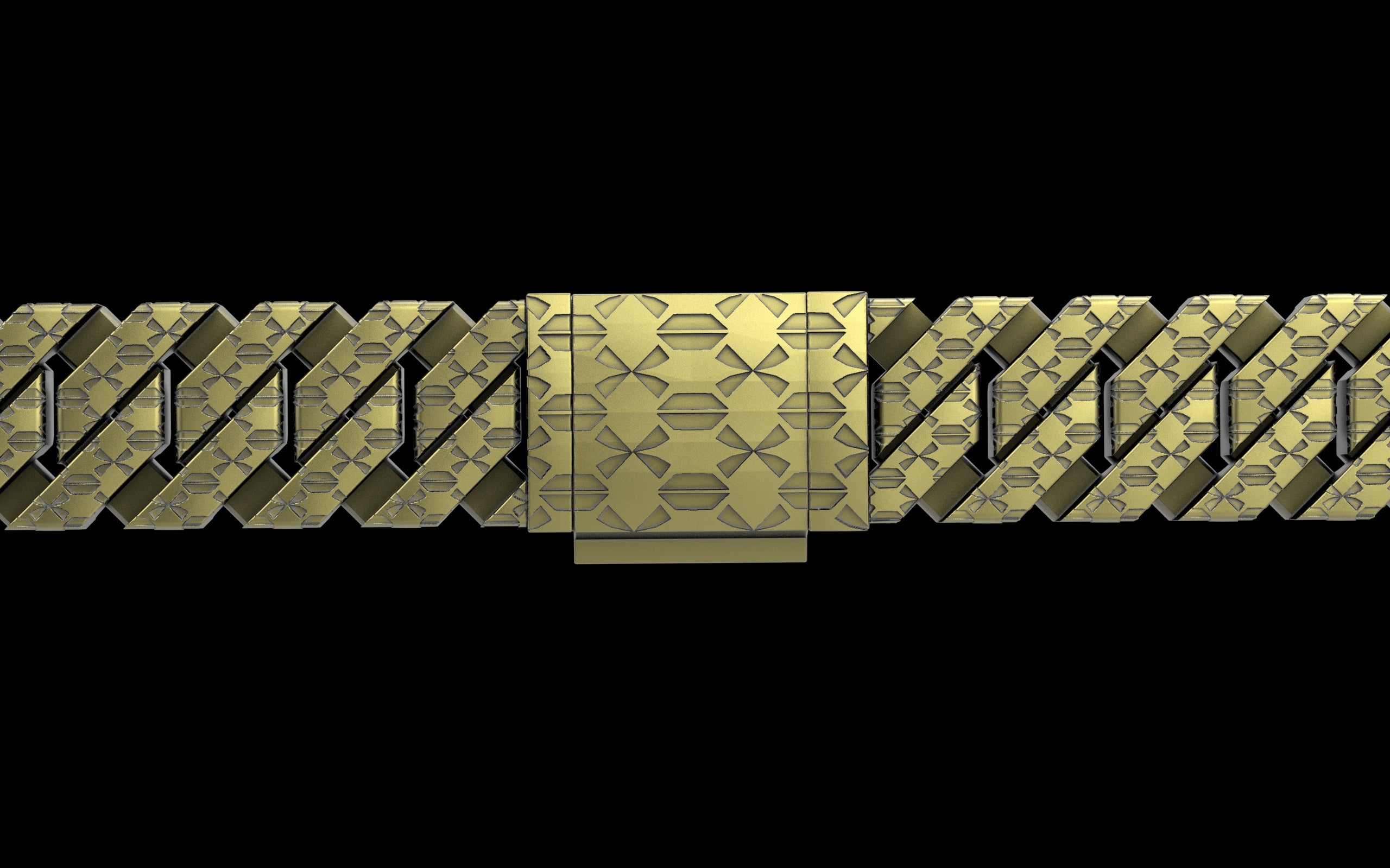 Funktion Cut - Tech Cuban Bracelet