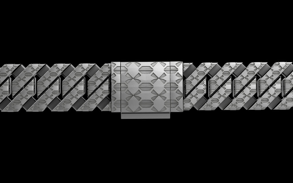 Funktion Cut - Tech Cuban Bracelet