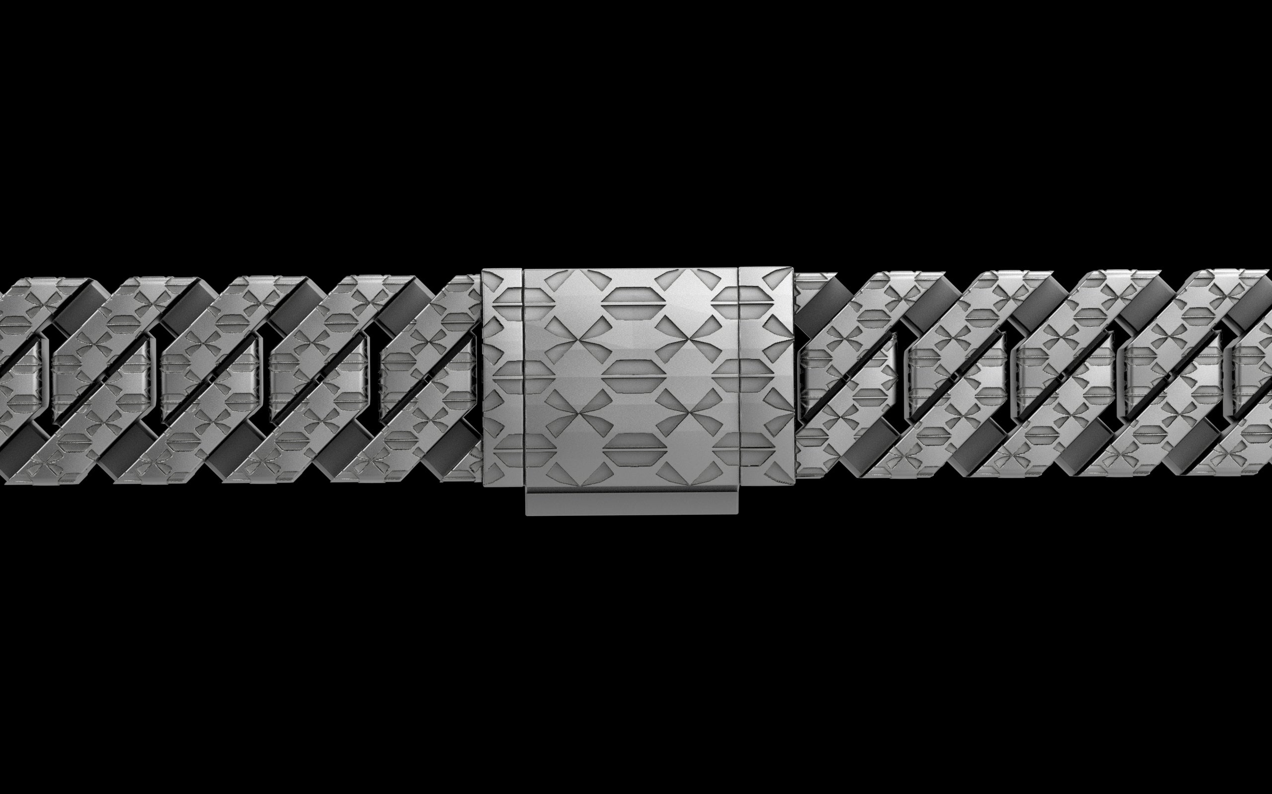Funktion Cut - Tech Cuban Bracelet