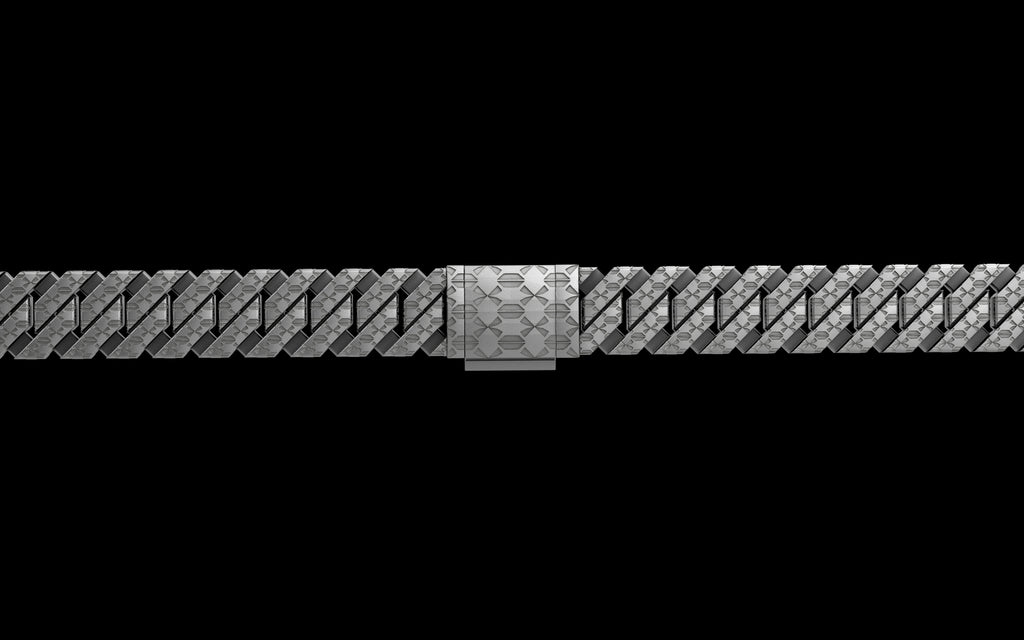 Funktion Cut - Tech Cuban Bracelet