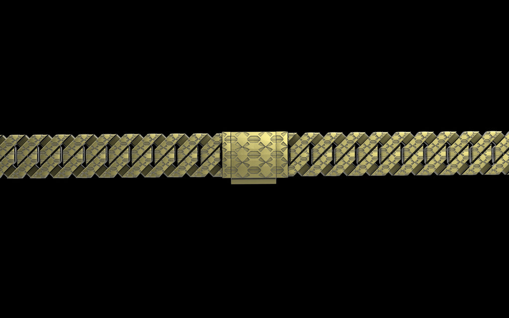 Funktion Cut - Tech Cuban Bracelet