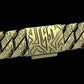 Graffiti Cut - Tech Cuban Bracelet