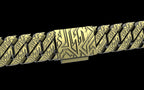Graffiti Cut - Tech Cuban Chain