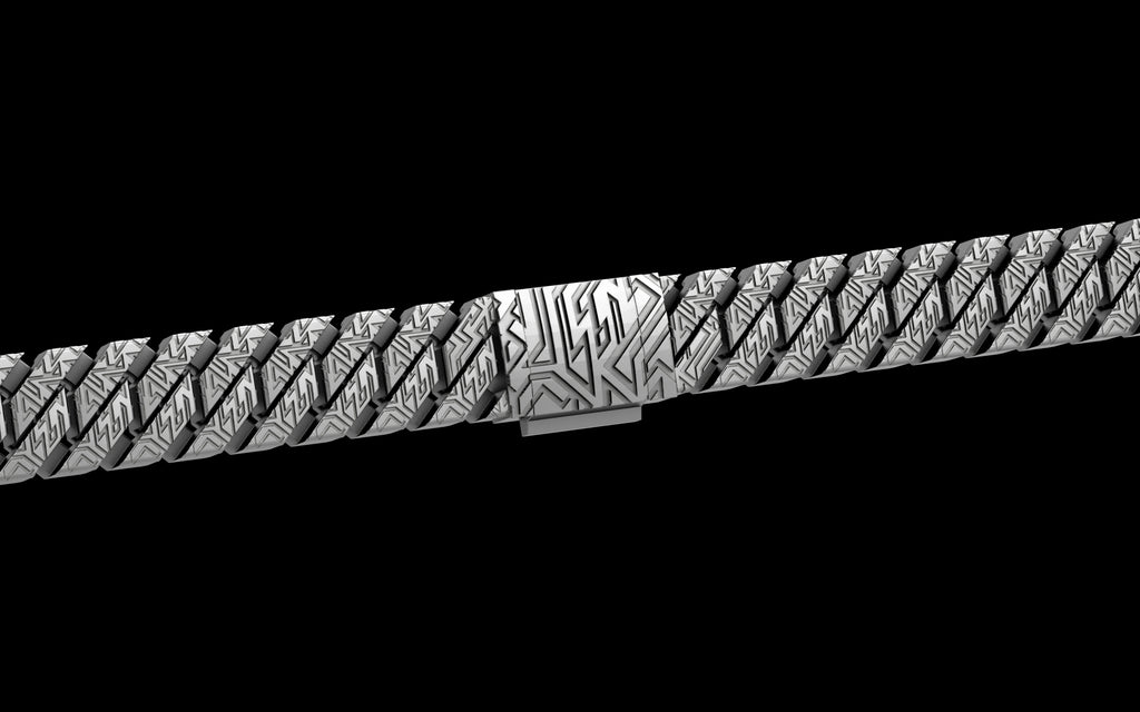Graffiti Cut - Tech Cuban Chain