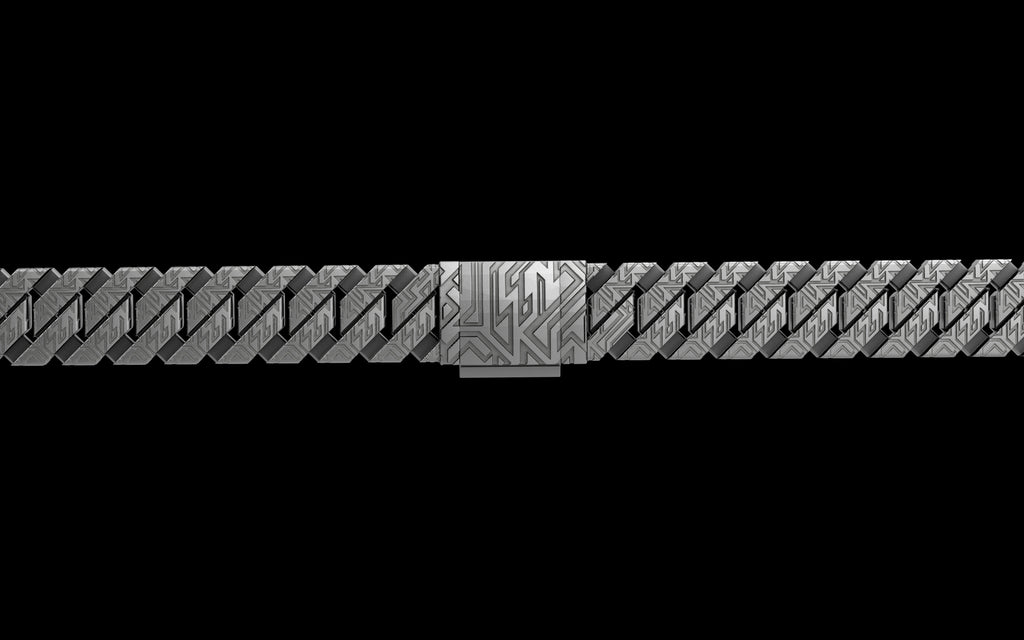 Graffiti Cut - Tech Cuban Chain