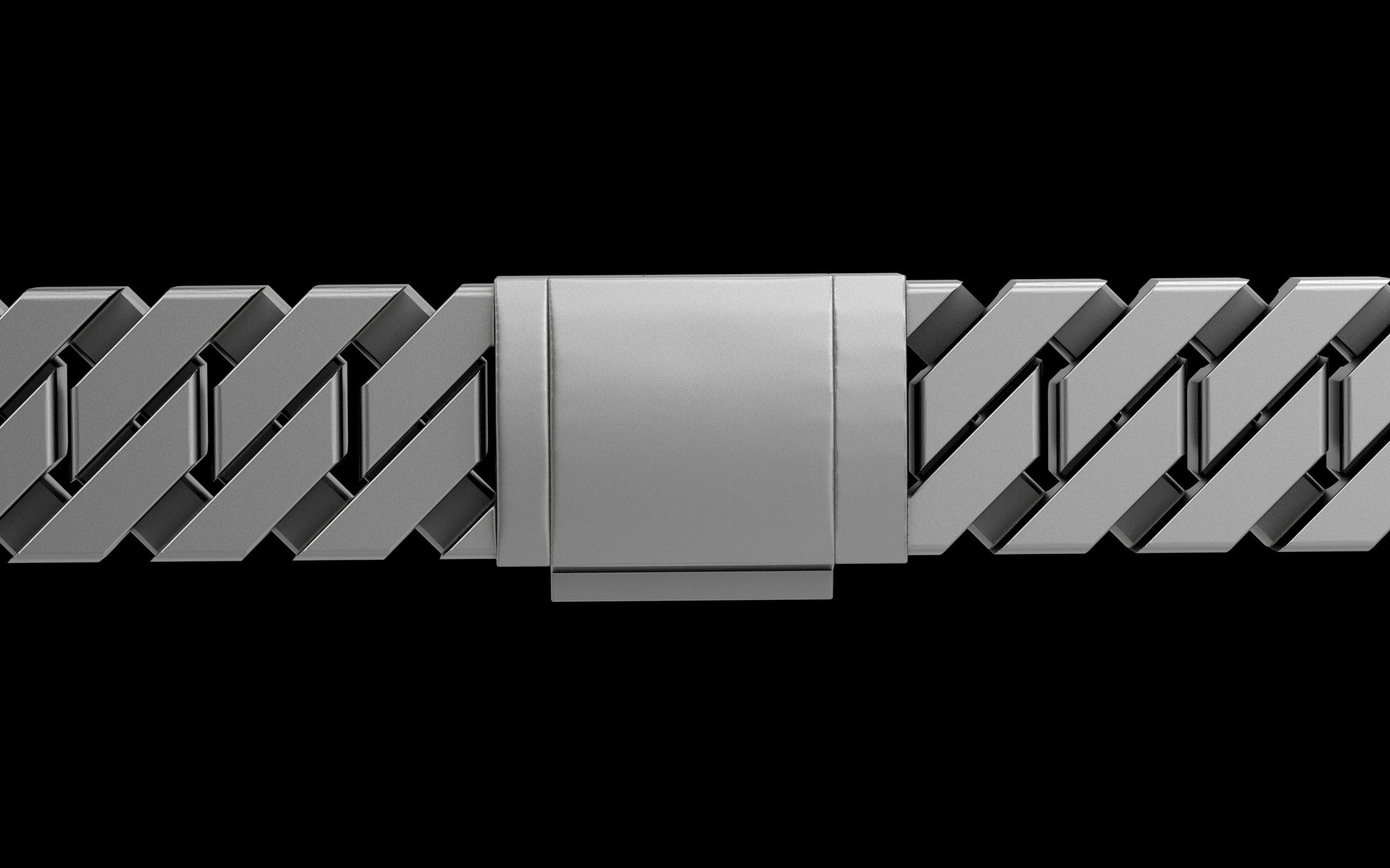 Plain Jane - Tech Cuban Bracelet