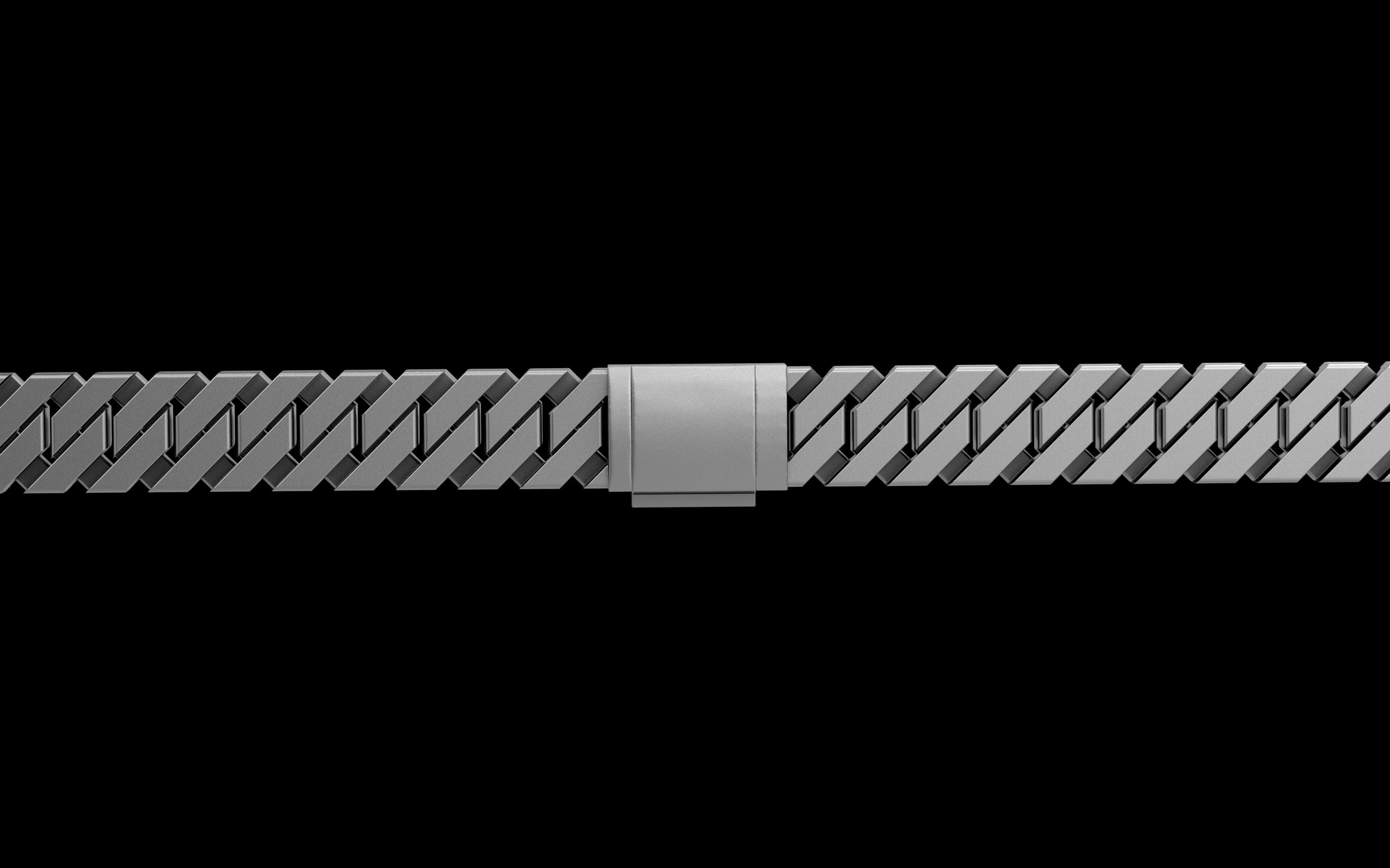 Plain Jane - Tech Cuban Chain