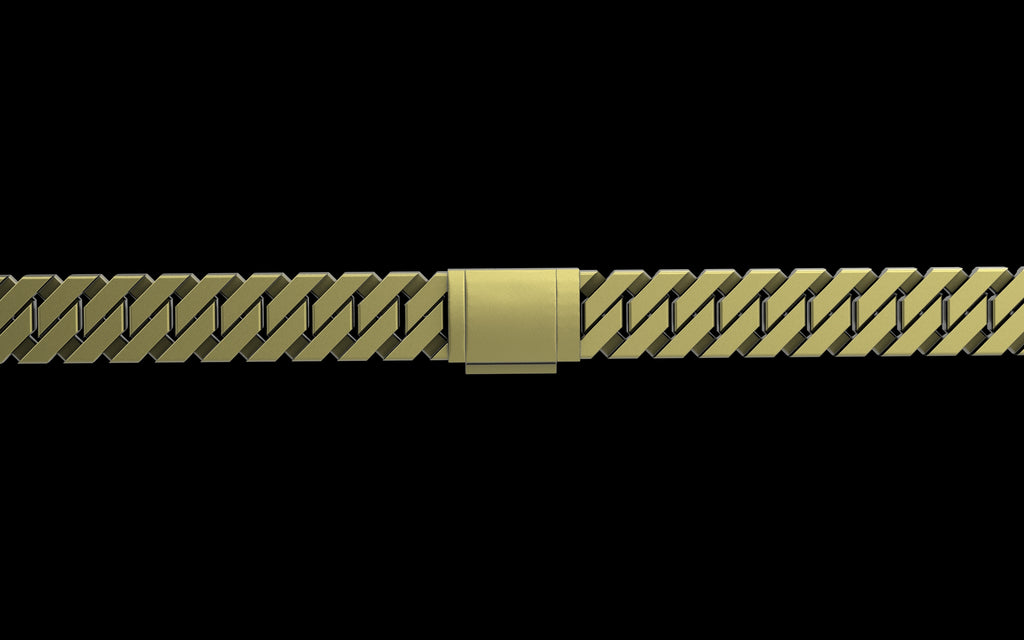 Plain Jane - Tech Cuban Chain