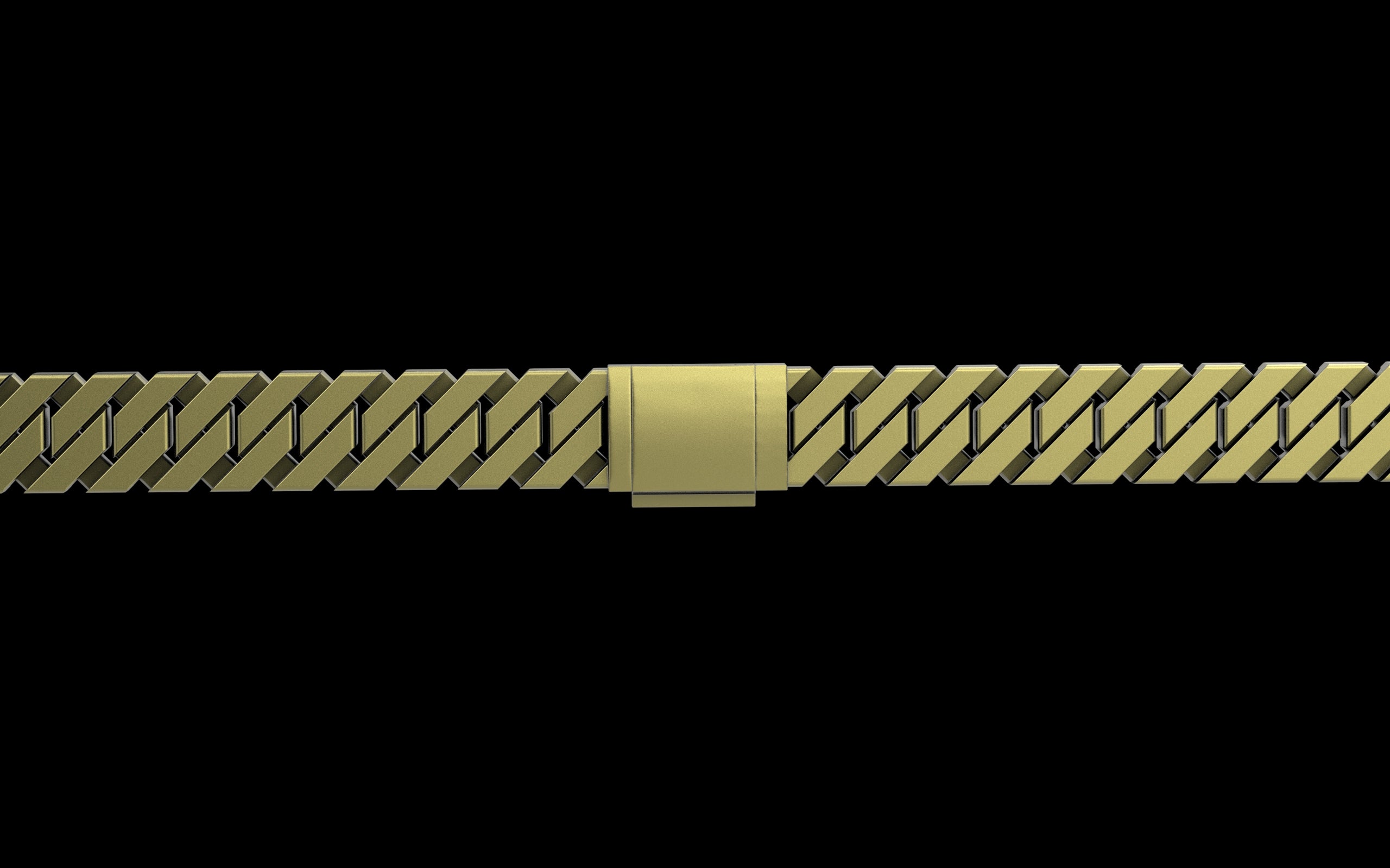Plain Jane - Tech Cuban Chain