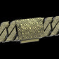 Puddled Cut - Tech Cuban Bracelet