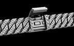 Fish Scale Cut - Tech Cuban Bracelet