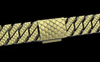 Fish Scale Cut - Tech Cuban Bracelet