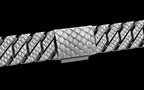 Fish Scale Cut - Tech Cuban Bracelet