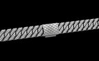 Fish Scale Cut - Tech Cuban Bracelet