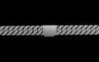 Fish Scale Cut - Tech Cuban Bracelet