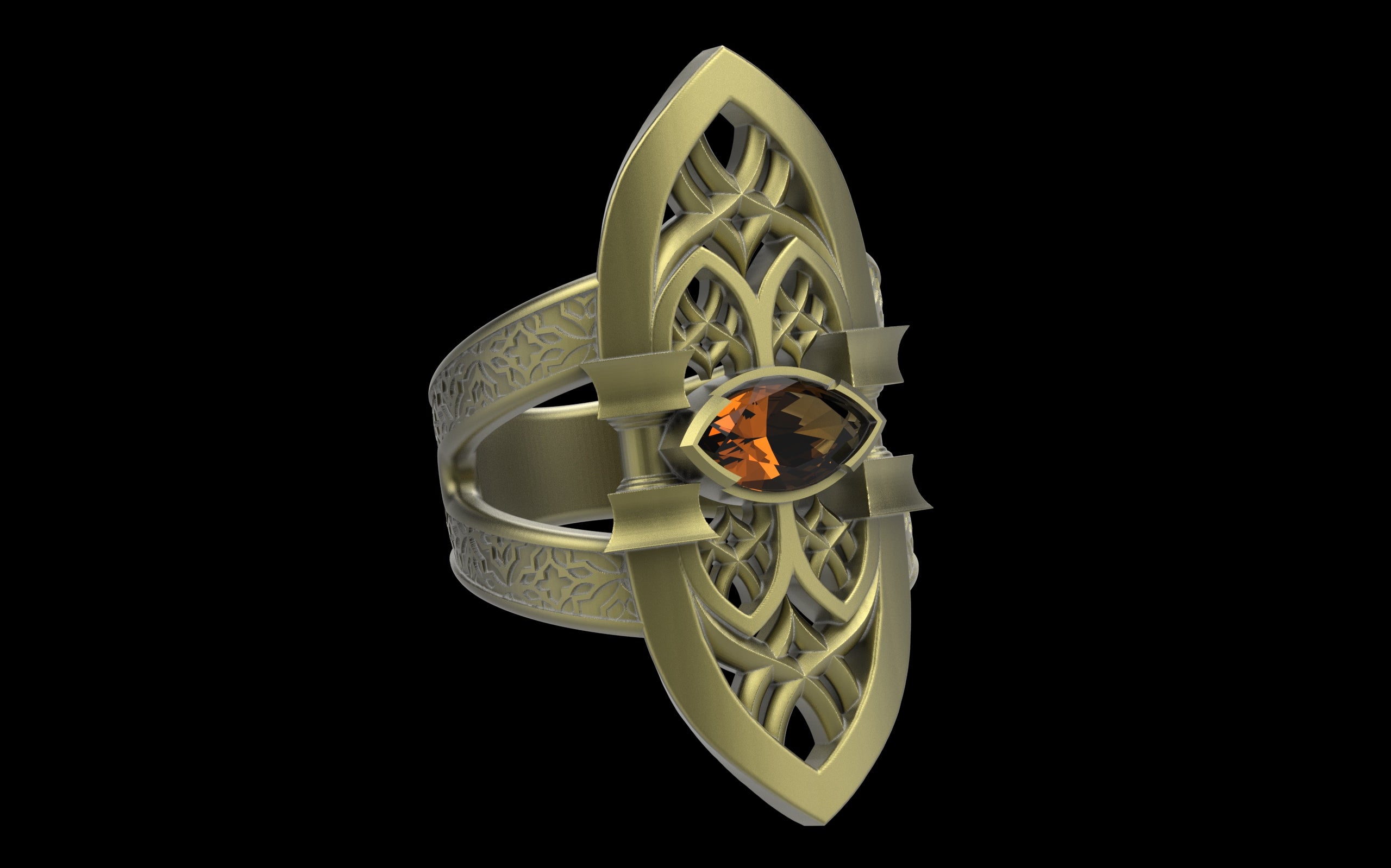 Sanct w/ Gemstone