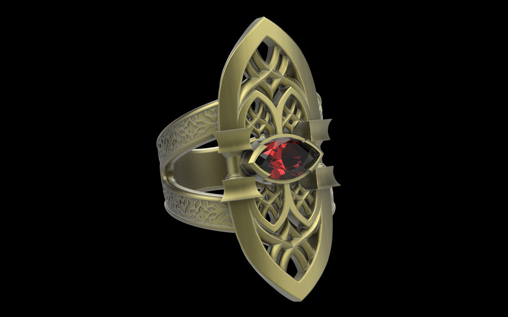 Sanct w/ Gemstone