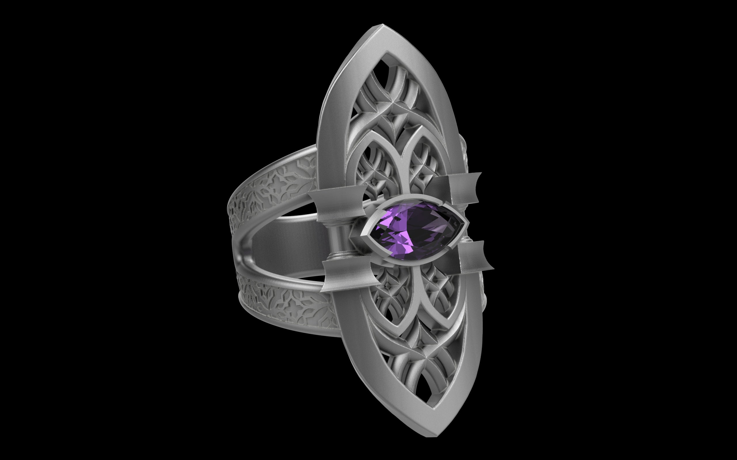 Sanct w/ Gemstone