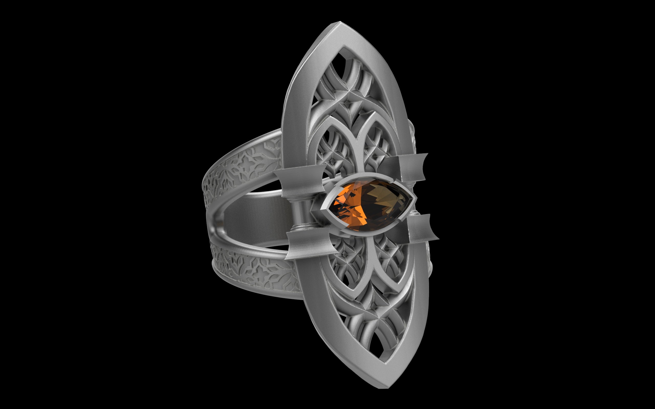 Sanct w/ Gemstone