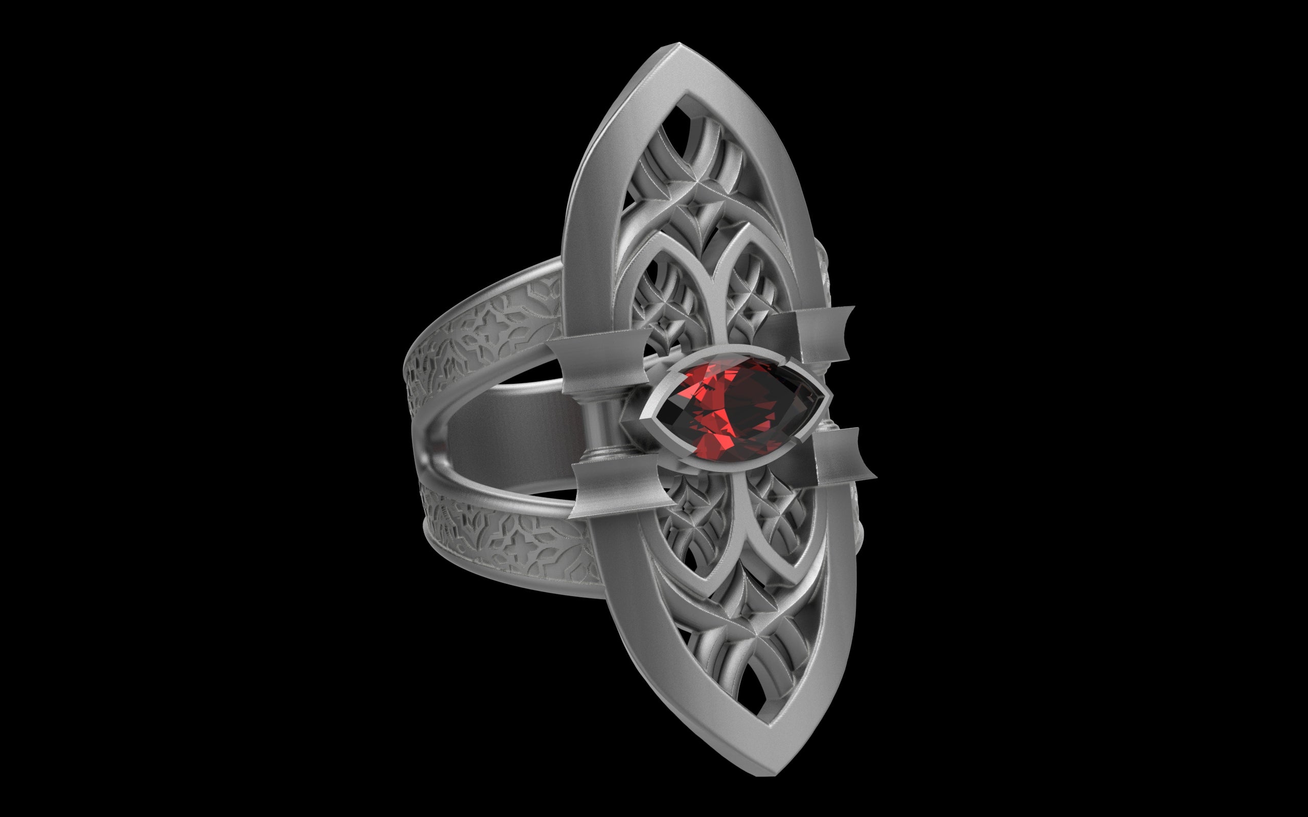Sanct w/ Gemstone